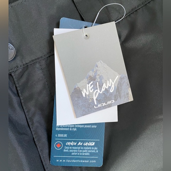 Liquid men’s ski pants size XL NWT - Picture 2 of 3